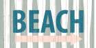 Beach Arrow Art Print