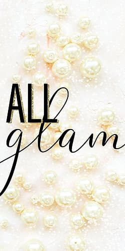 All Glam 1 Art Print