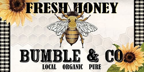 Fresh Honey Art Print