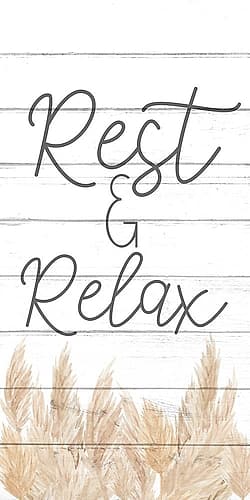 Rest 1 v2 Art Print