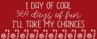 One Day Art Print