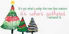 Under the Tree Art Print