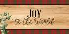 Joy Christmas Art Print