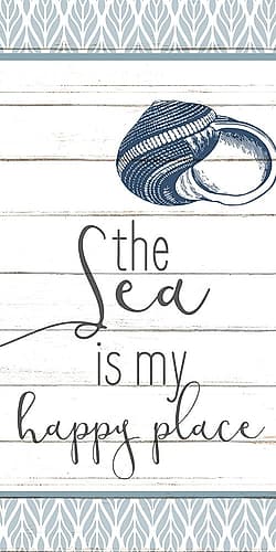 Relax and Sail 6 Coastal Print