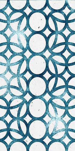 Panel Blues 2 Coastal Print