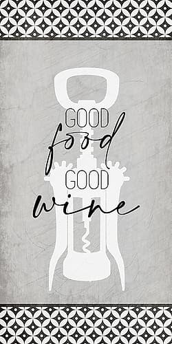 Good Times Wine 5 Spirits Print