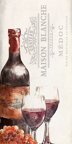 Vineyard Panel 1 Spirits Print