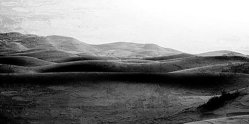 Across the Hills Landscape Print