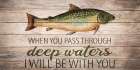 Deep Waters 1 Art Print