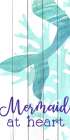Mermaid Heart 1 Art Print