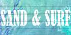 Sand and Surf Art Print