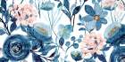 Floral Panel Art Print
