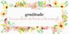 Gratitude Art Print