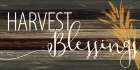 Harvest Blessings Panel Art Print