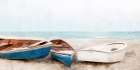 Three Beached Coastal Print