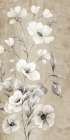Soft Floral Branches 1 Art Print