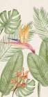 Tropic Panel 1 Botanical Print