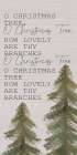 O Christmas Tree Minimalist Print