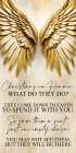 Angel Wings Christmas In Heaven V2 Art Print