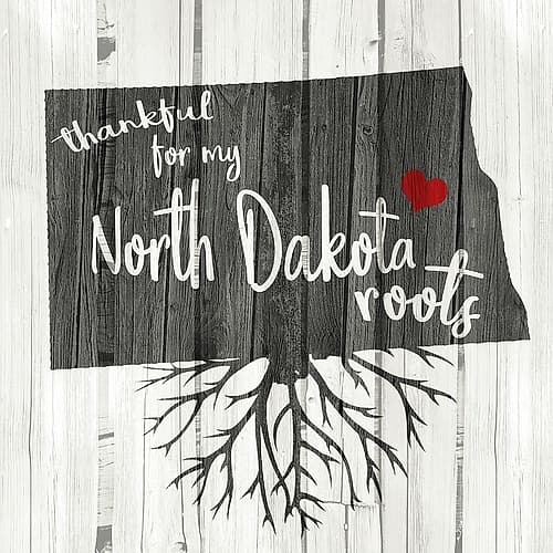 ND Roots Travel Print