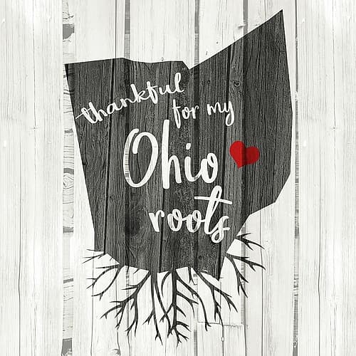 OH Roots Nature Print