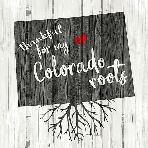 CO Roots Travel Print