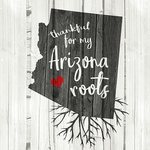 AZ Roots Travel Print