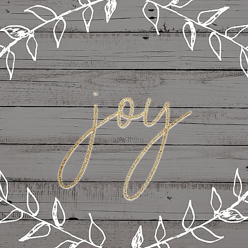 Christmas Joy 1 Art Print