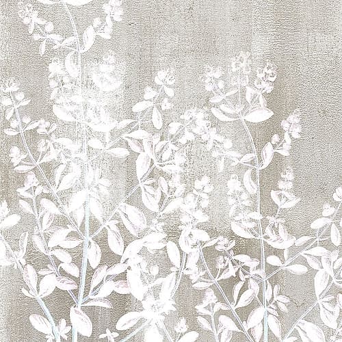 Neutral Botanical Square 1 Nature Print