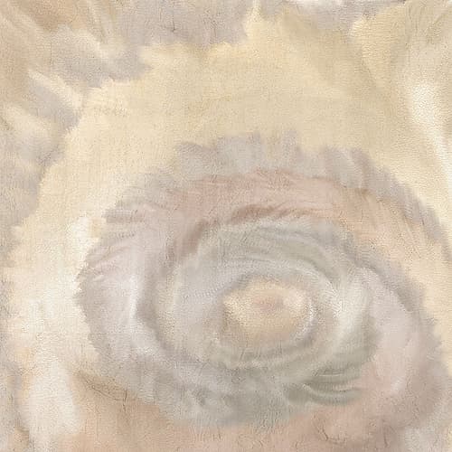 Neutral Swirl Art Print