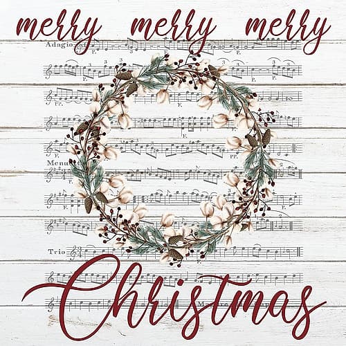 Merry Merry Merry Art Print