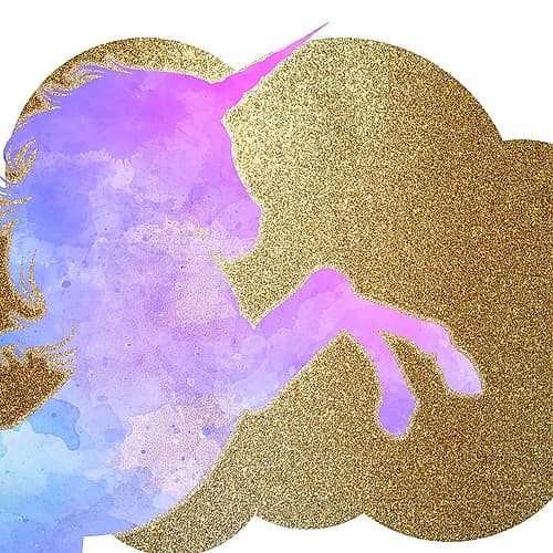 Little Unicorn 1 Chambre de bébé reproduction