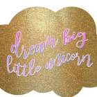 Little Unicorn 2 Art Print