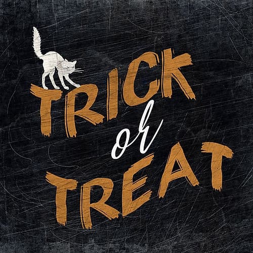 Trick or Treat Art Print