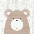 Woodland Friends 1 Art Print