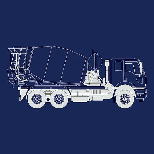 Trucks Trucks 1 Art Print by Kimberly Allen