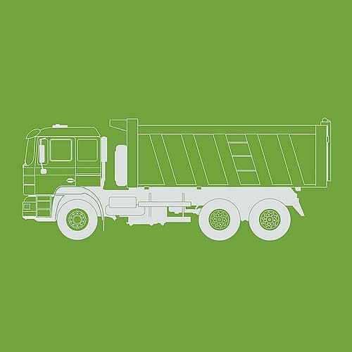 Trucks Trucks 2 Kids Print
