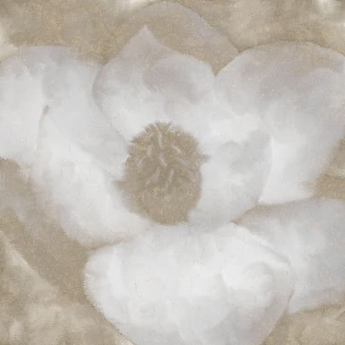 Magnolia Center 2 Art Print by Kimberly Allen