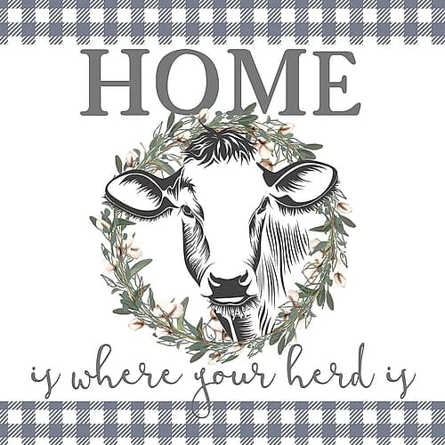 Homebody 3 Signs Print