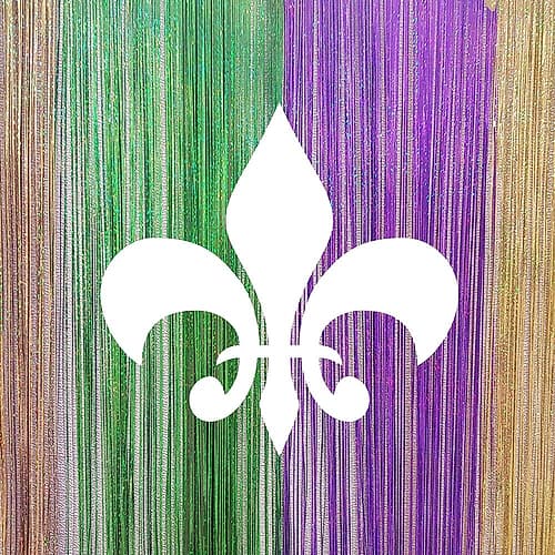 Mardi Gras 1 Art Print