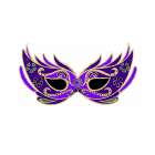 Mardi Gras 2 Art Print