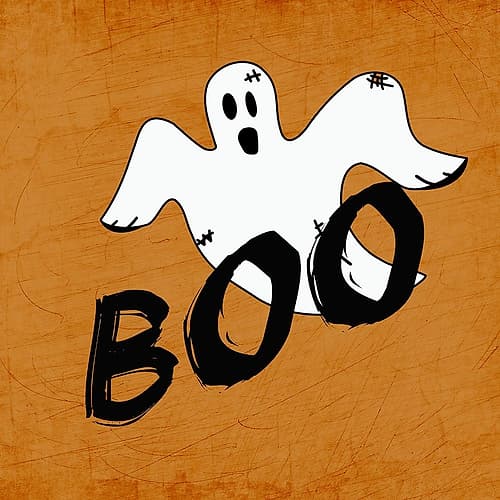 Boo 1 Art Print