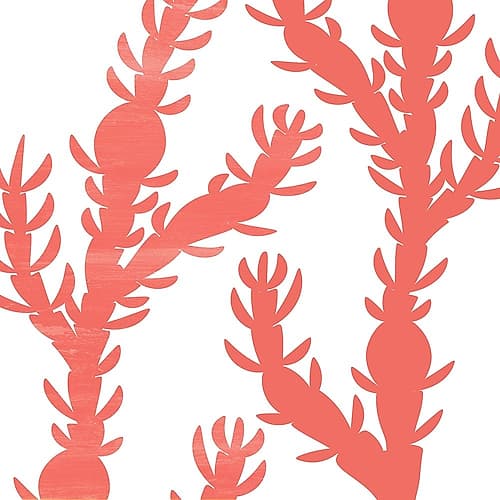 Seaweed 3 Coastal Print