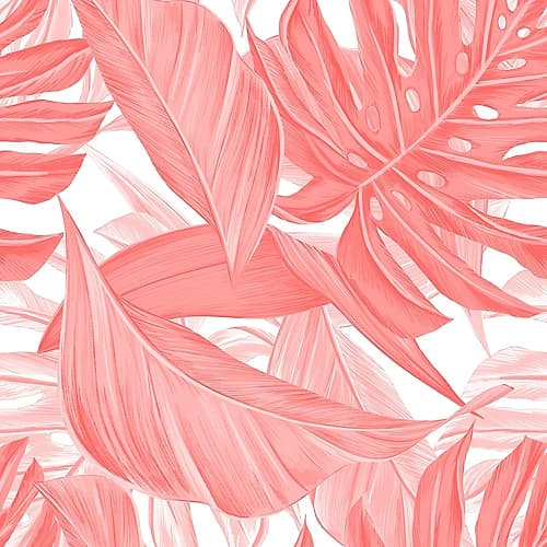 Tropic Coral 1 Art Print