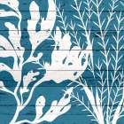 Sea Blues 1 Art Print