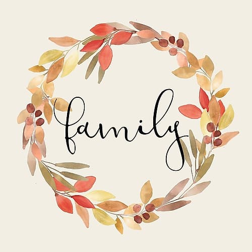 Colors of Fall 1 Art Print by Kimberly Allen