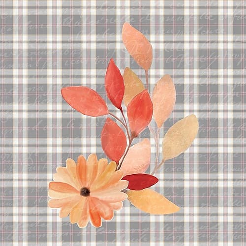 Colors of Fall 11 Art Print by Kimberly Allen