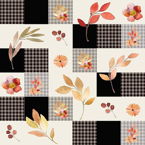 Colors of Fall Art Print by Kimberly Allen