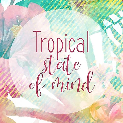 Tropical State 2 Art Print