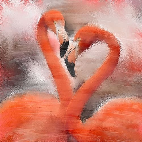 Forever Love Art Print by Kimberly Allen
